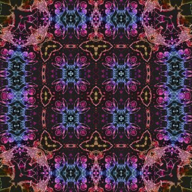 Kusursuz retro desen. Etnik doku ve arka plan. Retro sanat deseni.