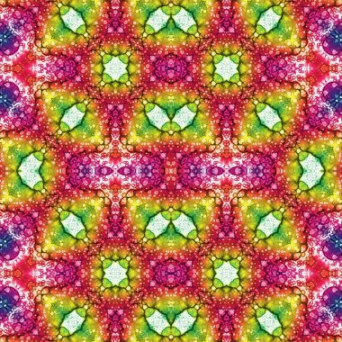 Kusursuz desen. Kusursuz doku ve arka plan. Soyut kaleydoskop