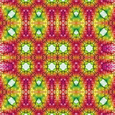 Kusursuz desen. Kusursuz doku ve arka plan. Soyut kaleydoskop