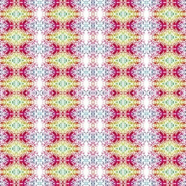 Kusursuz desen. Kusursuz doku ve arka plan. Soyut kaleydoskop