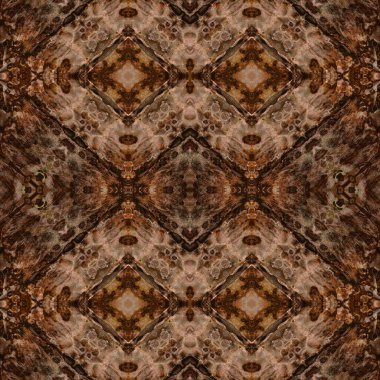 Kusursuz desen. Kusursuz doku ve arka plan. Soyut kaleydoskop