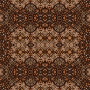 Kusursuz desen. Kusursuz doku ve arka plan. Soyut kaleydoskop