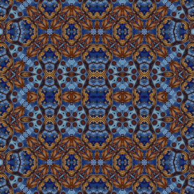 Kusursuz retro desen. Etnik doku ve arka plan. Retro sanat deseni.