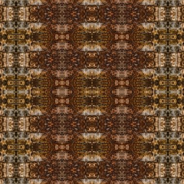 Kusursuz desen. Kusursuz doku ve arka plan. Soyut kaleydoskop