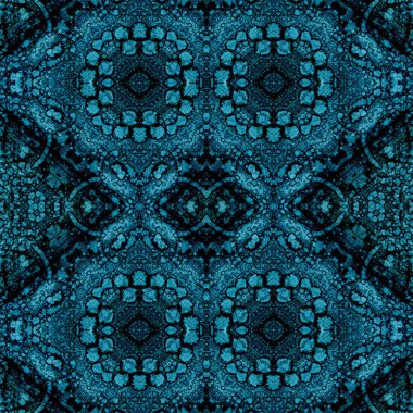 Kusursuz desen. Kusursuz doku ve arka plan. Soyut kaleydoskop