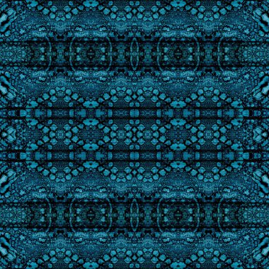 Kusursuz desen. Kusursuz doku ve arka plan. Soyut kaleydoskop