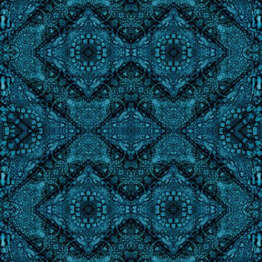 Kusursuz desen. Kusursuz doku ve arka plan. Soyut kaleydoskop