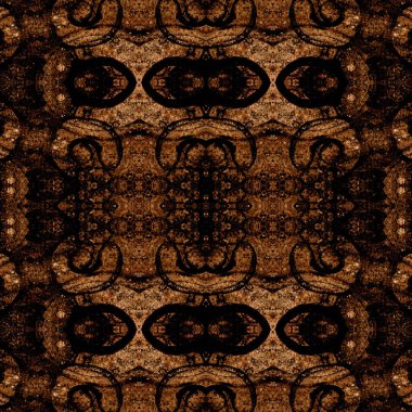 Kusursuz desen. Kusursuz doku ve arka plan. Soyut kaleydoskop