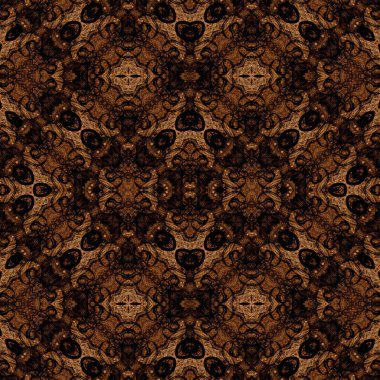 Kusursuz desen. Kusursuz doku ve arka plan. Soyut kaleydoskop