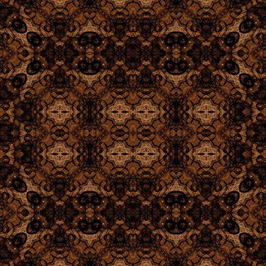 Kusursuz desen. Kusursuz doku ve arka plan. Soyut kaleydoskop