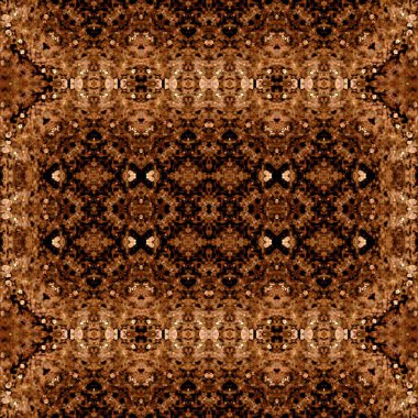 Kusursuz desen. Kusursuz doku ve arka plan. Soyut kaleydoskop