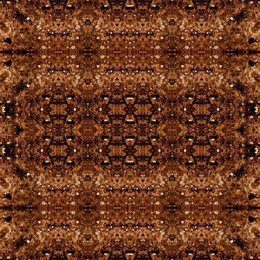 Kusursuz desen. Kusursuz doku ve arka plan. Soyut kaleydoskop