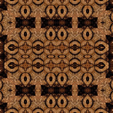 Kusursuz desen. Kusursuz doku ve arka plan. Soyut kaleydoskop