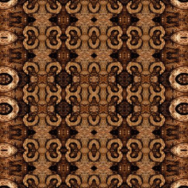 Kusursuz desen. Kusursuz doku ve arka plan. Soyut kaleydoskop