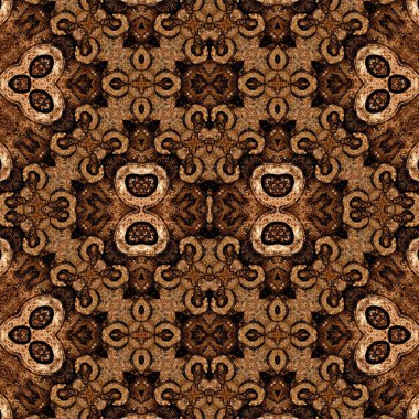 Kusursuz desen. Kusursuz doku ve arka plan. Soyut kaleydoskop