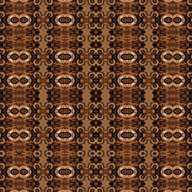 Kusursuz desen. Kusursuz doku ve arka plan. Soyut kaleydoskop