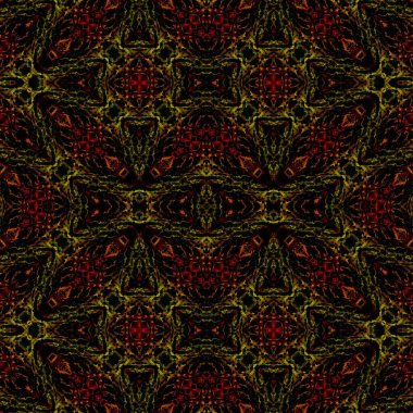 Kusursuz desen. Kusursuz doku ve arka plan. Soyut kaleydoskop