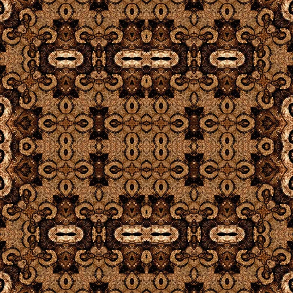 Kusursuz desen. Kusursuz doku ve arka plan. Soyut kaleydoskop