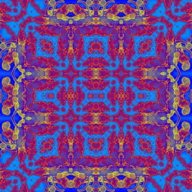 Kusursuz retro desen. Etnik doku ve arka plan. Retro sanat deseni.