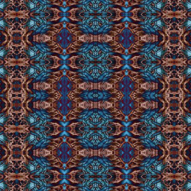 Kusursuz desen. Kusursuz doku ve arka plan. Soyut kaleydoskop