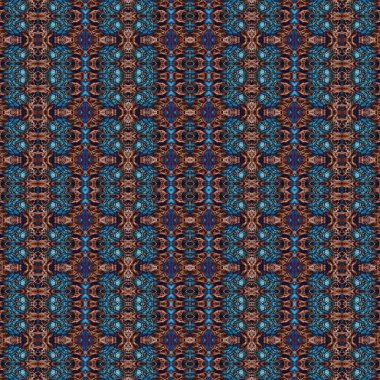 Kusursuz desen. Kusursuz doku ve arka plan. Soyut kaleydoskop