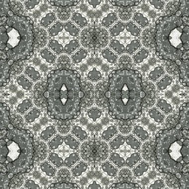 Kusursuz desen. Kusursuz doku ve arka plan. Soyut kaleydoskop