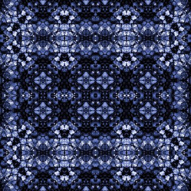 Kusursuz desen. Kusursuz doku ve arka plan. Soyut kaleydoskop