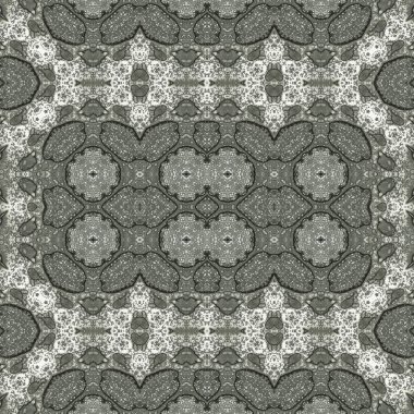 Kusursuz desen. Kusursuz doku ve arka plan. Soyut kaleydoskop