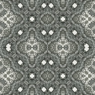 Kusursuz desen. Kusursuz doku ve arka plan. Soyut kaleydoskop