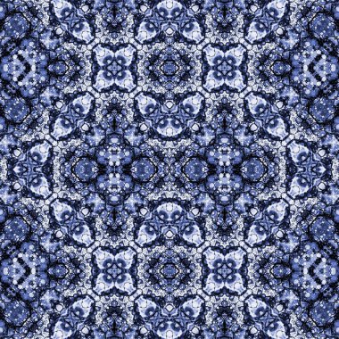 Kusursuz desen. Kusursuz doku ve arka plan. Soyut kaleydoskop