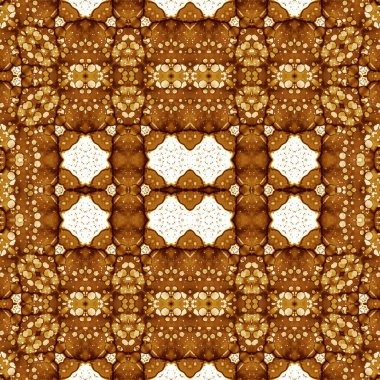 Kusursuz desen. Kusursuz doku ve arka plan. Soyut kaleydoskop