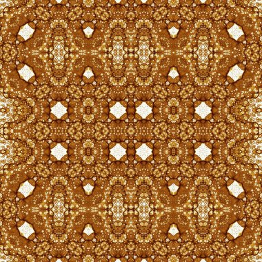 Kusursuz desen. Kusursuz doku ve arka plan. Soyut kaleydoskop