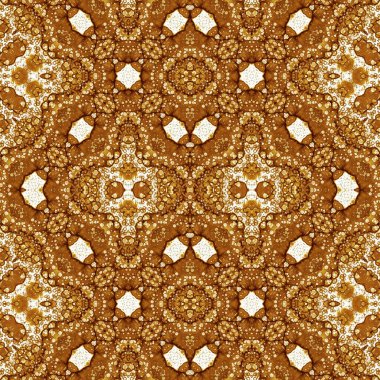 Kusursuz desen. Kusursuz doku ve arka plan. Soyut kaleydoskop