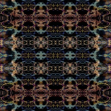 Kusursuz retro desen. Etnik doku ve arka plan. Retro sanat deseni.