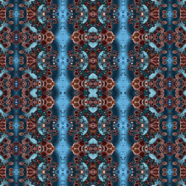 Kusursuz desen. Kusursuz doku ve arka plan. Soyut kaleydoskop