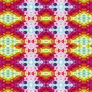 Kusursuz desen. Kusursuz doku ve arka plan. Soyut kaleydoskop