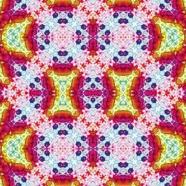 Kusursuz desen. Kusursuz doku ve arka plan. Soyut kaleydoskop