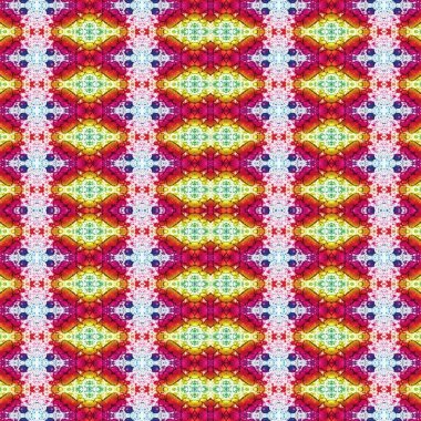 Kusursuz desen. Kusursuz doku ve arka plan. Soyut kaleydoskop