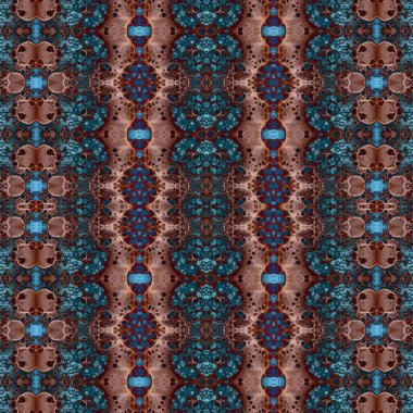 Kusursuz desen. Kusursuz doku ve arka plan. Soyut kaleydoskop