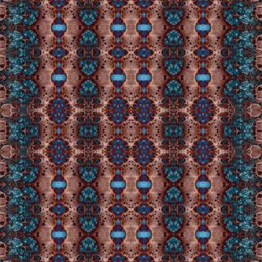 Kusursuz desen. Kusursuz doku ve arka plan. Soyut kaleydoskop