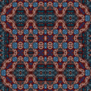 Kusursuz desen. Kusursuz doku ve arka plan. Soyut kaleydoskop