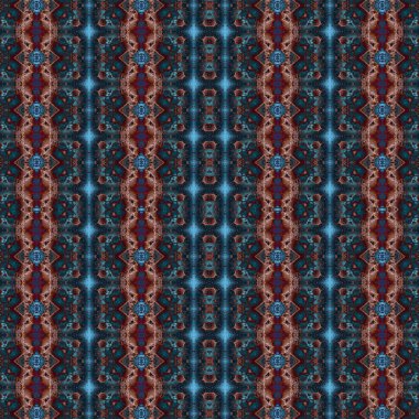 Kusursuz desen. Kusursuz doku ve arka plan. Soyut kaleydoskop