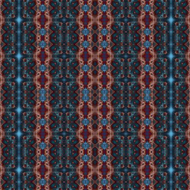 Kusursuz desen. Kusursuz doku ve arka plan. Soyut kaleydoskop