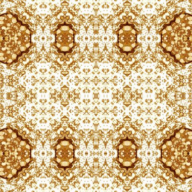 Kusursuz desen. Kusursuz doku ve arka plan. Soyut kaleydoskop