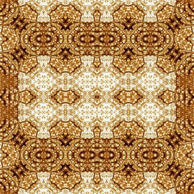 Kusursuz desen. Kusursuz doku ve arka plan. Soyut kaleydoskop