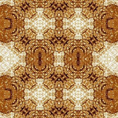 Kusursuz desen. Kusursuz doku ve arka plan. Soyut kaleydoskop