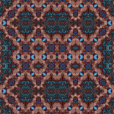 Kusursuz desen. Kusursuz doku ve arka plan. Soyut kaleydoskop