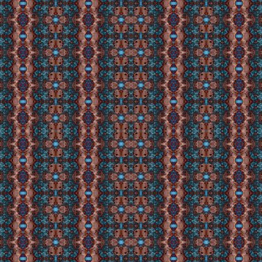 Kusursuz desen. Kusursuz doku ve arka plan. Soyut kaleydoskop