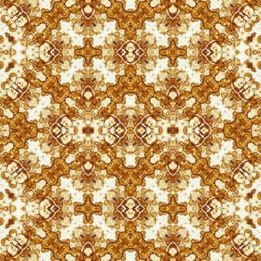 Kusursuz desen. Kusursuz doku ve arka plan. Soyut kaleydoskop