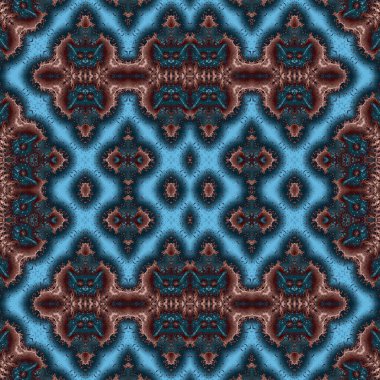 Kusursuz desen. Kusursuz doku ve arka plan. Soyut kaleydoskop